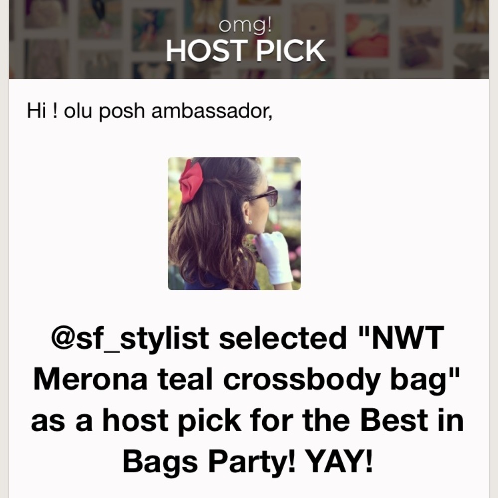 🎉HP🎉NWT Merona teal crossbody bag - Picture 6 of 6